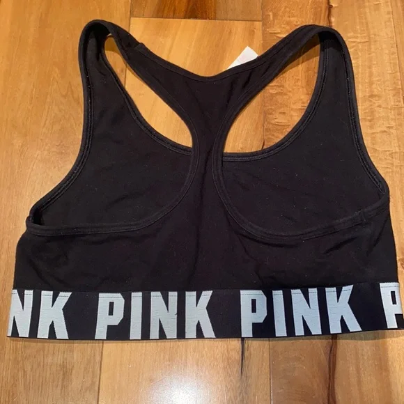 BRAND NEW - PINK VICTORIA’S SECRET SPORT BRA - SIZE SMALL - Picture 4 of 4